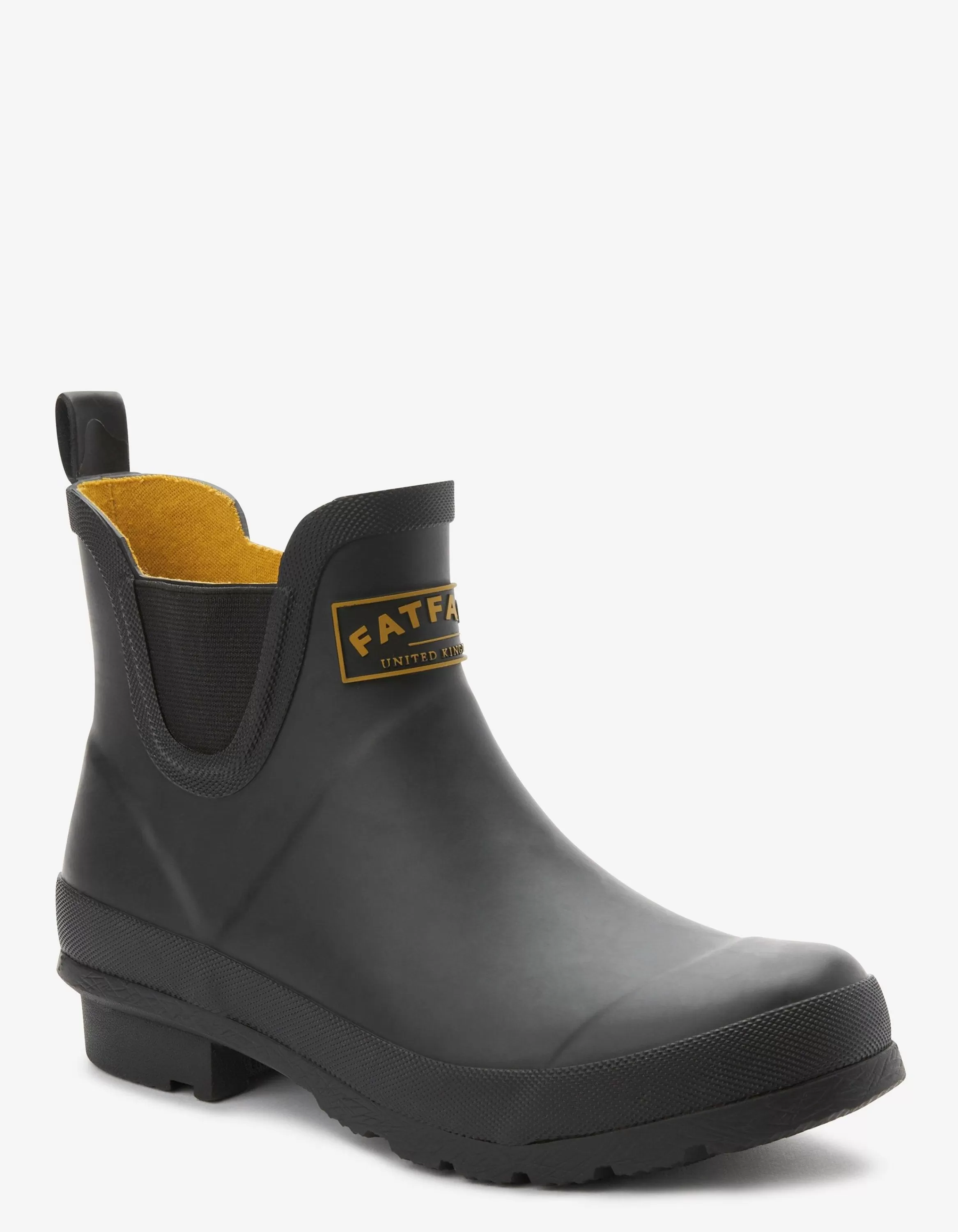 New FatFace Ankle Wellies Black