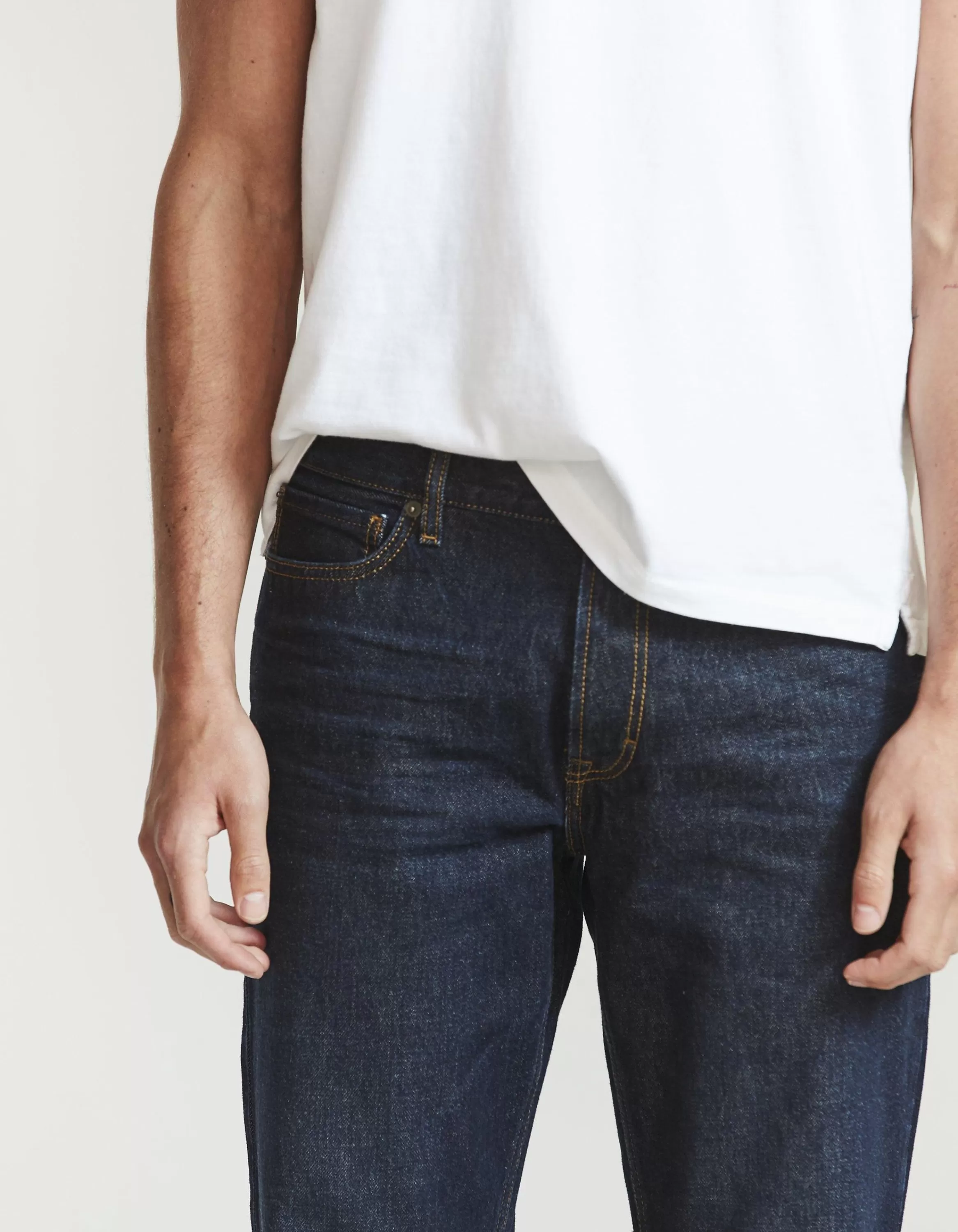 Outlet FatFace Bootcut Dark Vintage Wash Jeans Denim