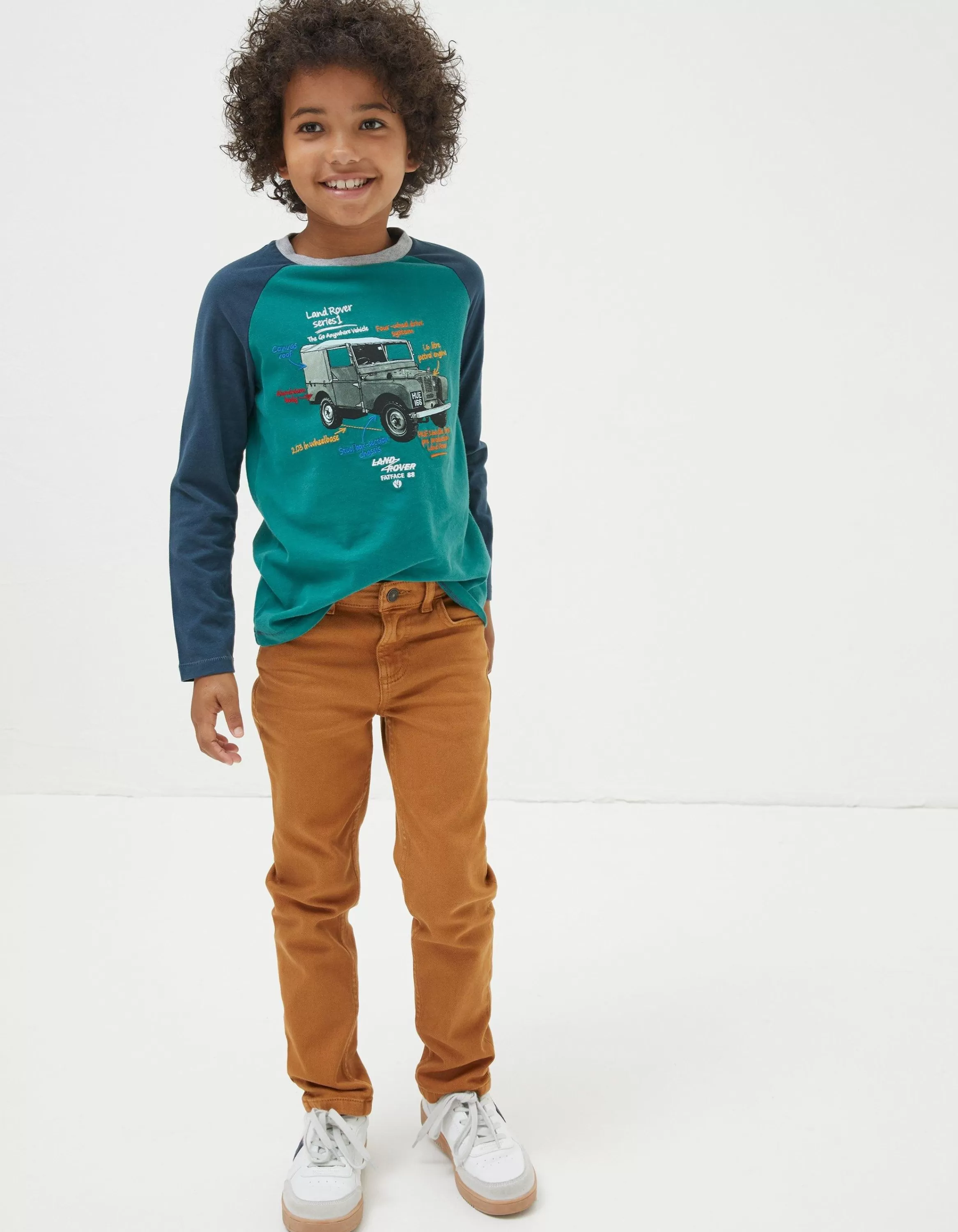 Flash Sale FatFace Seth Slim Jeans Washed Tan