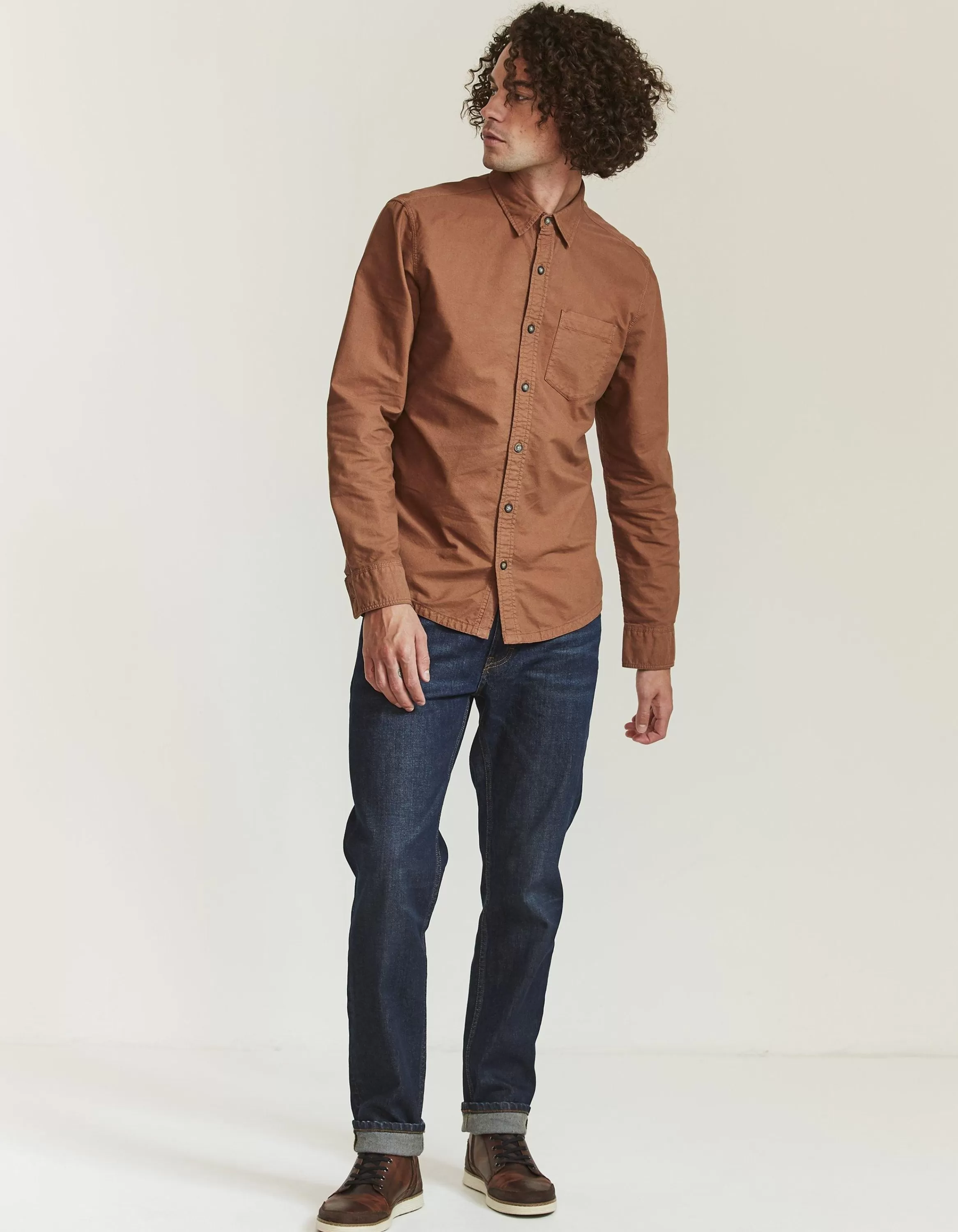Discount FatFace Slim Dark Vintage Wash Jeans Denim