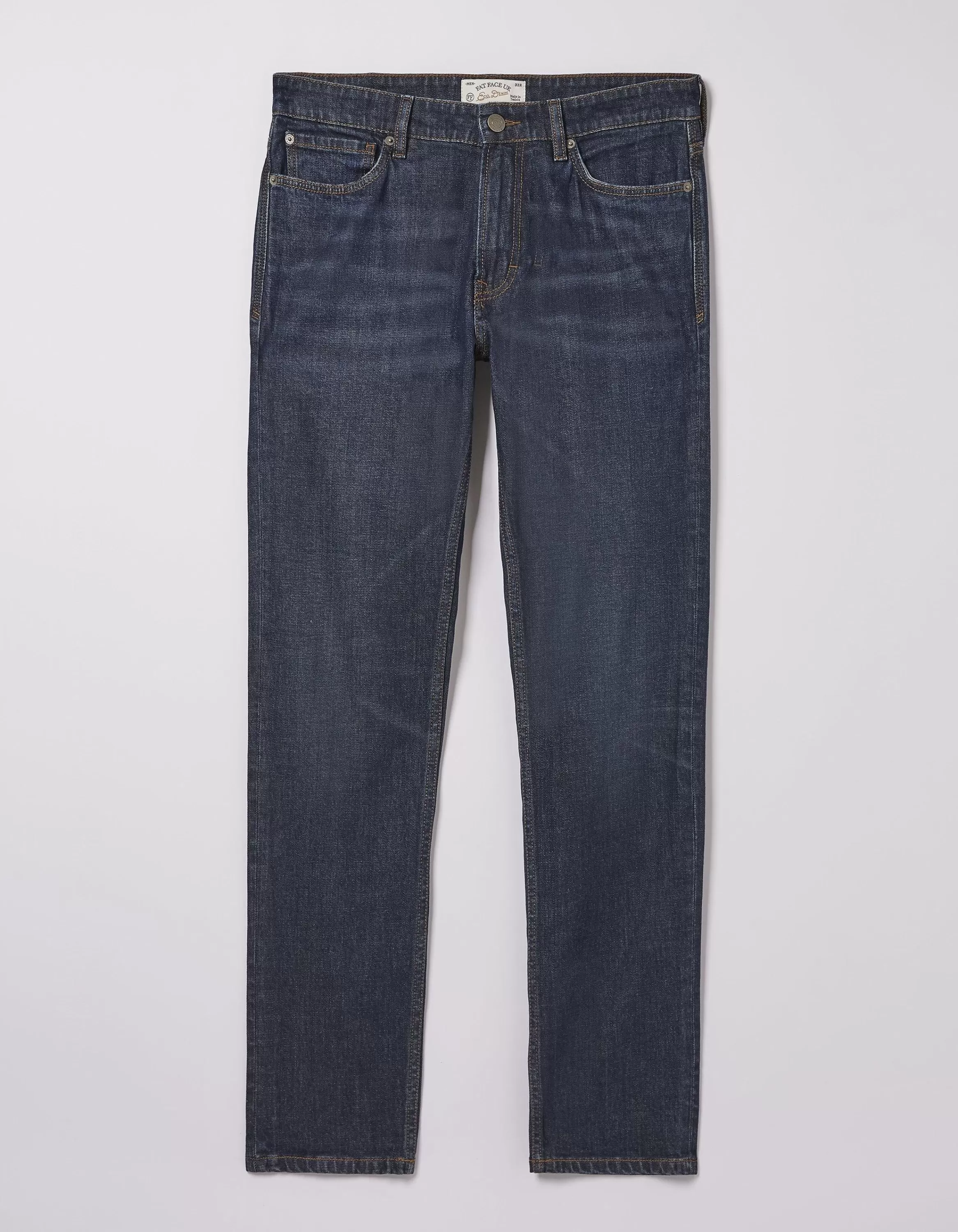 Clearance FatFace Slim Dark Vintage Wash Jeans Denim