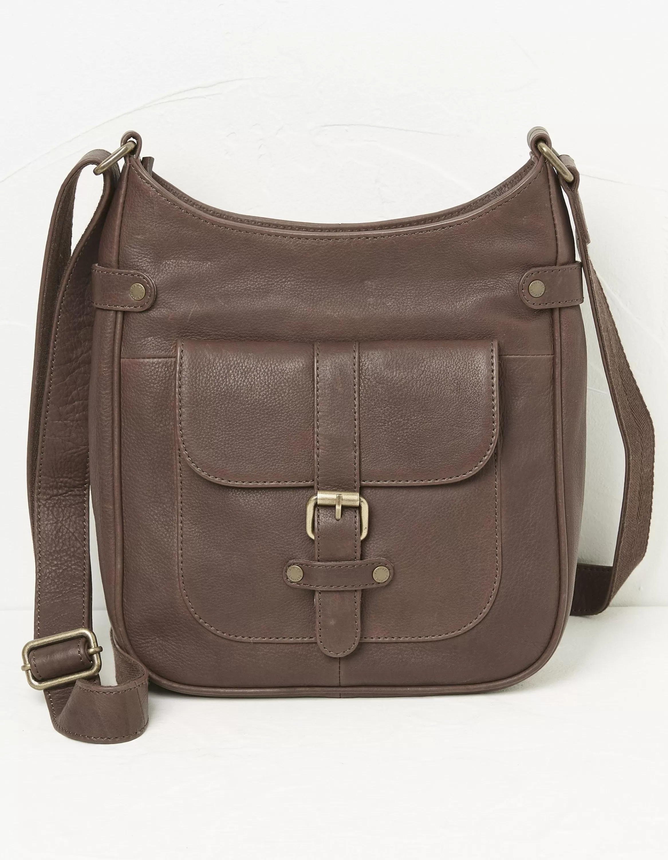 Store FatFace The Annabelle Shoulder Bag Chocolate Brown
