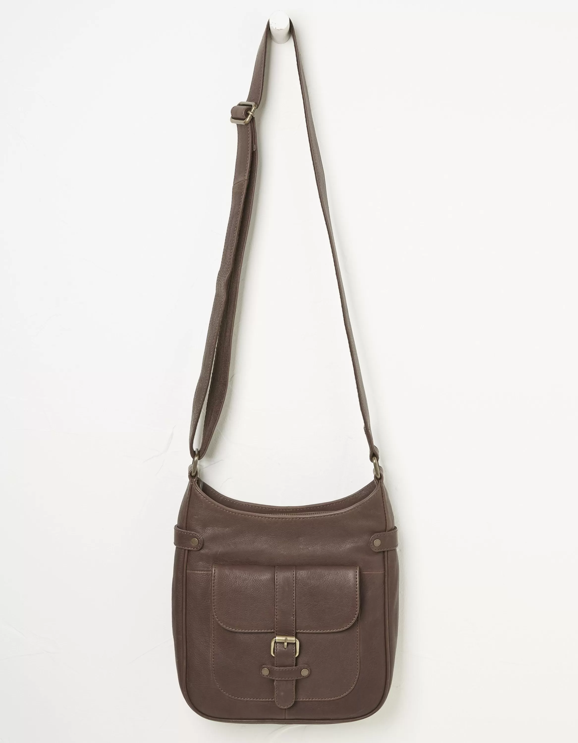 Store FatFace The Annabelle Shoulder Bag Chocolate Brown